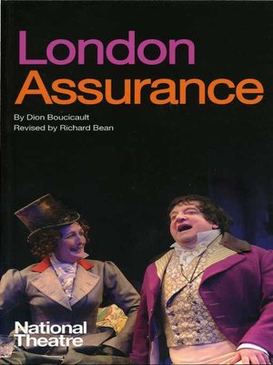 cover image of London Assurance